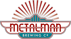 Metalman Brewing Co. Logo